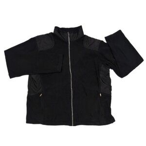 North End Fleece Jacket Full Zip Custom Coca Cola Merch Recycled Polyester